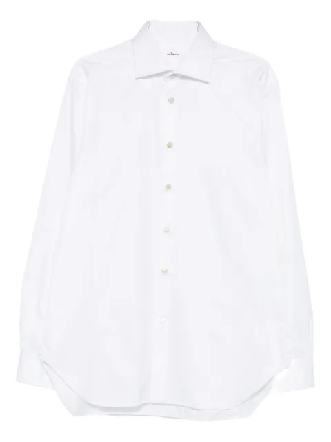 Kiton camisa manga larga