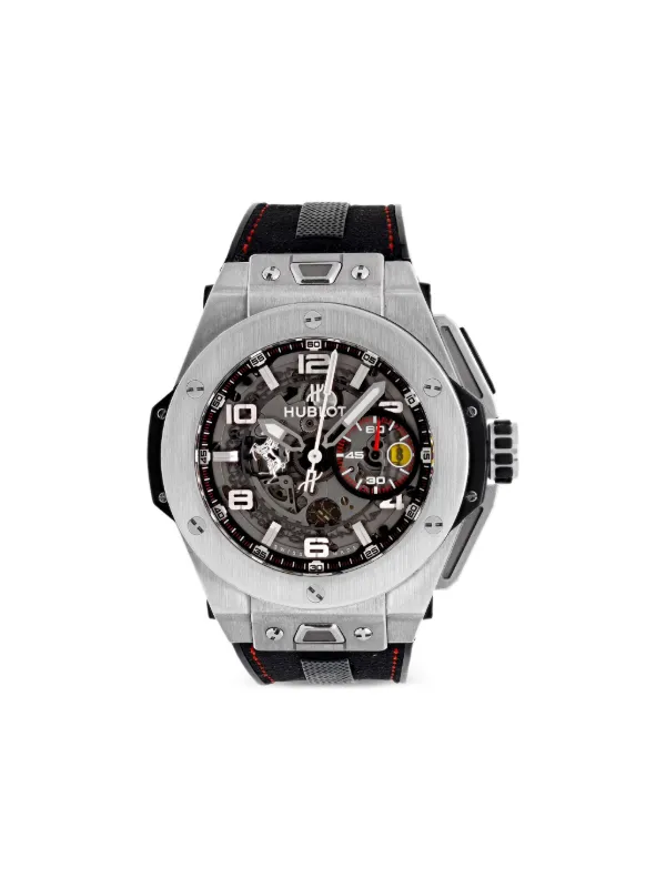 Hublot Ferrari 45mm Grey FARFETCH