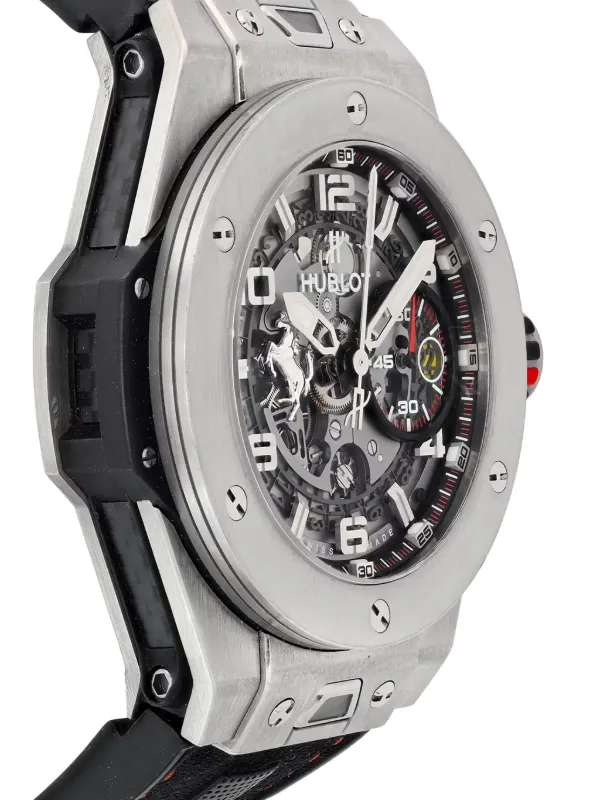Hublot x Ferrari ビッグバン 45mm | グレー | FARFETCH JP