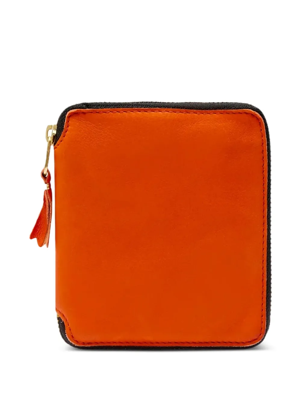 Comme Des Garçons Play ファスナー財布 - オレンジ Comme Des Garçons Play ファスナー財布 - オレンジ