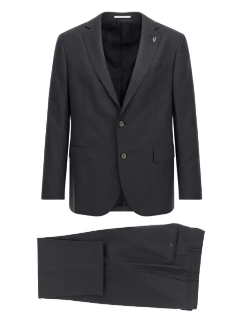 Pal Zileri single-breasted wool suit