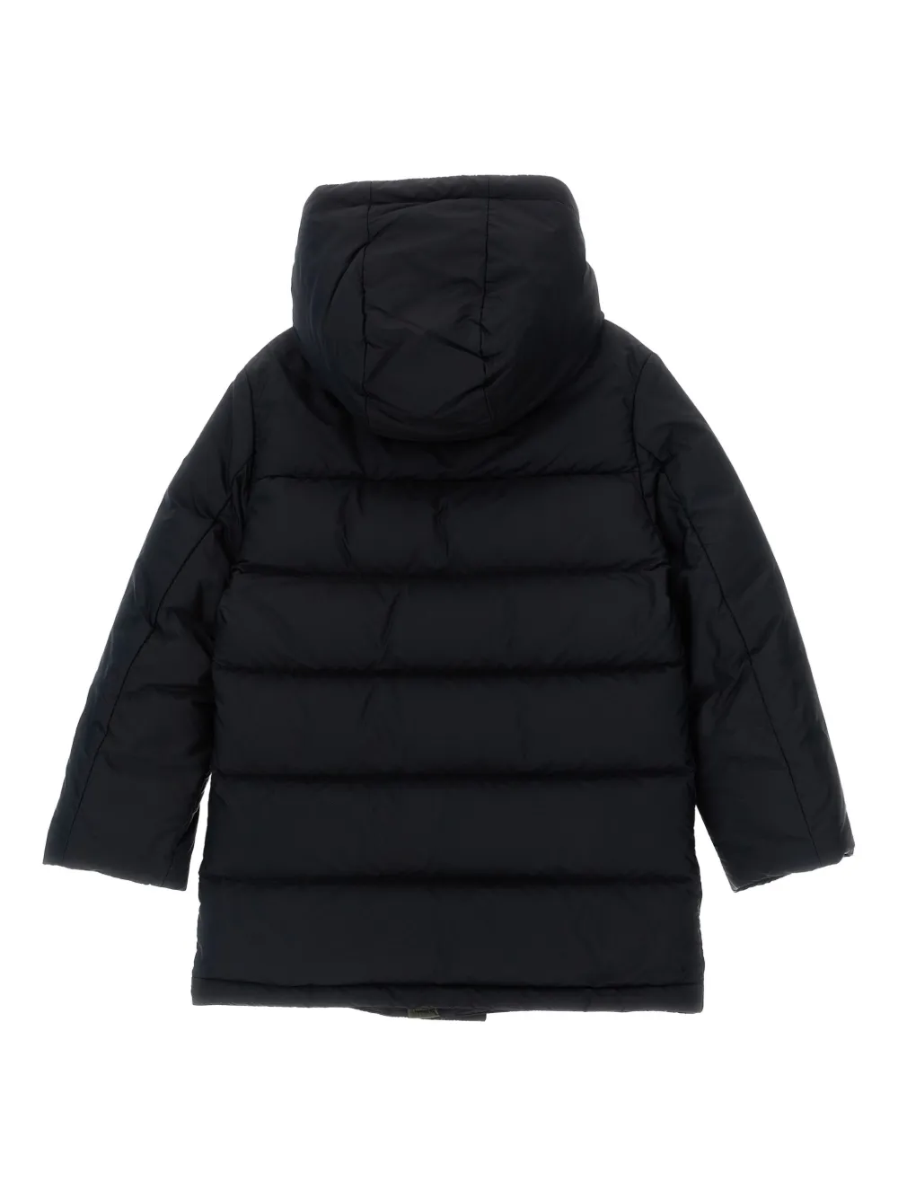 Moncler Enfant chamarra capitonada con capucha | Chamarras capitonadas | Image 2