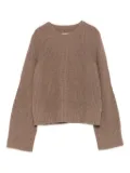 LouLou de Saison Alfie jumper - Brown
