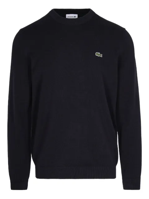 Lacoste suéter con parche del logo