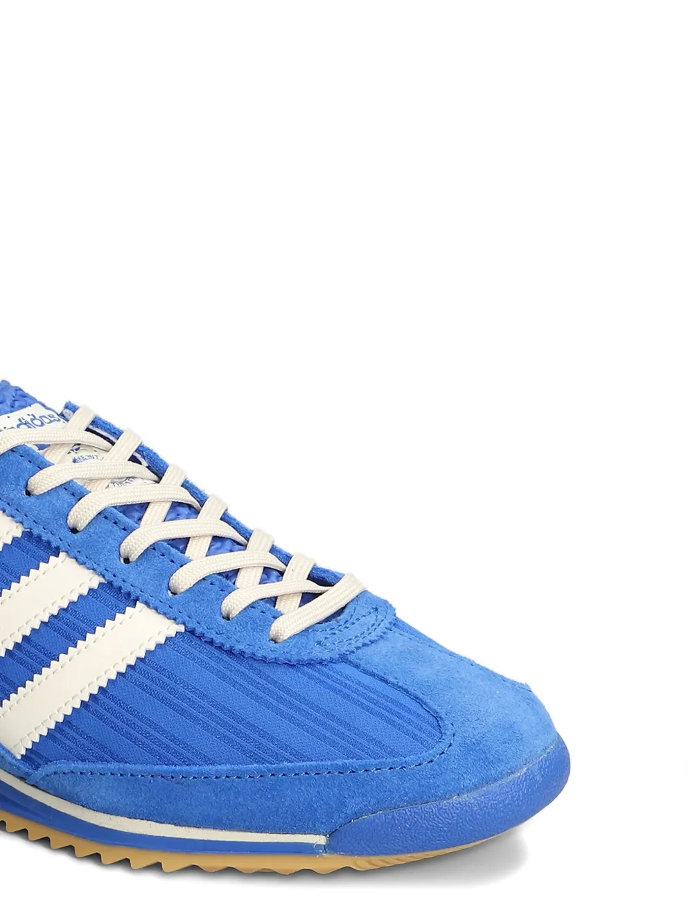 Adidas Originals Sl 72 Og Sneakers In Blue Suede And Fabric In Blue