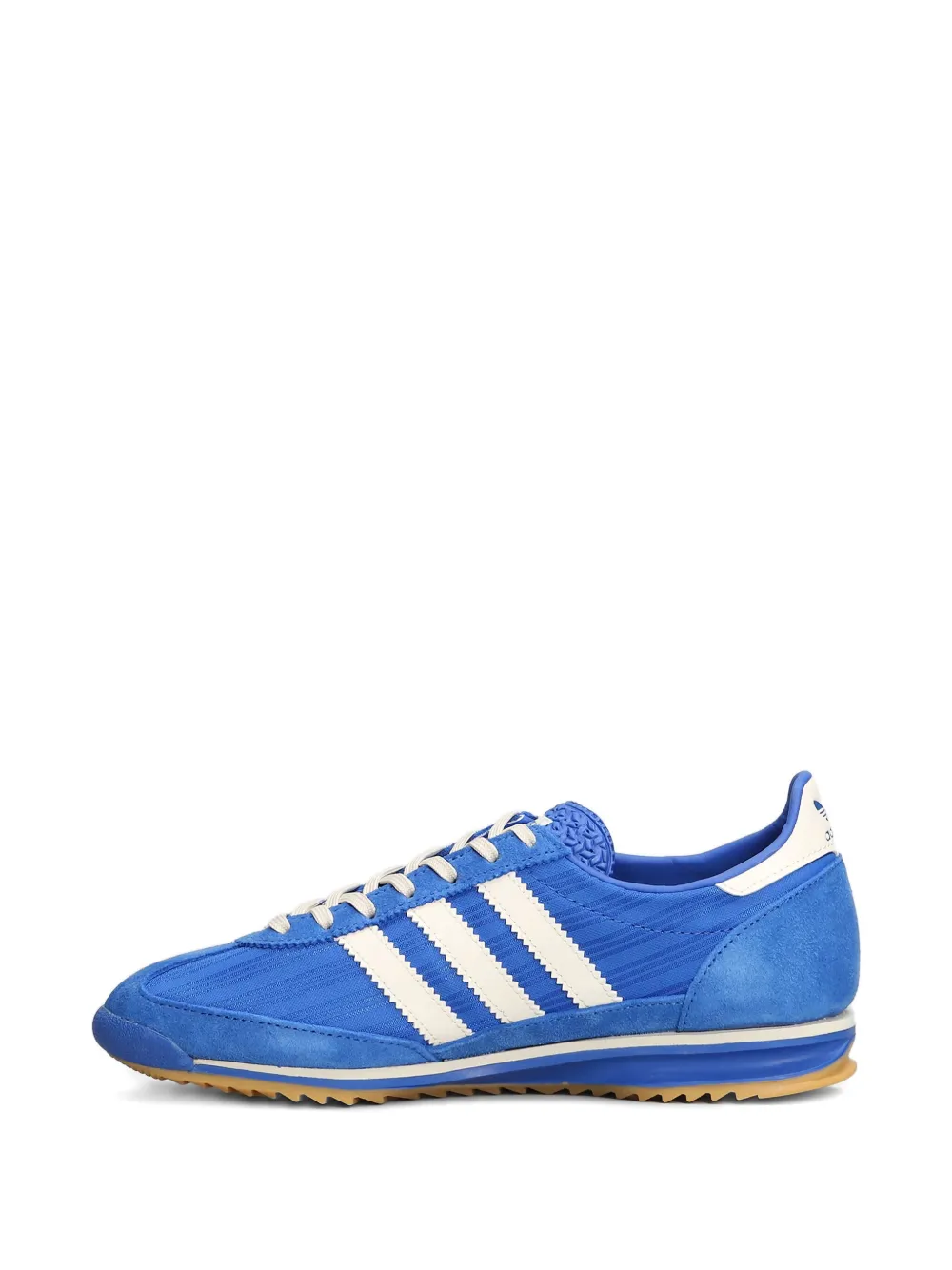 Adidas Originals Sl 72 Og Sneakers In Blue Suede And Fabric In Blue