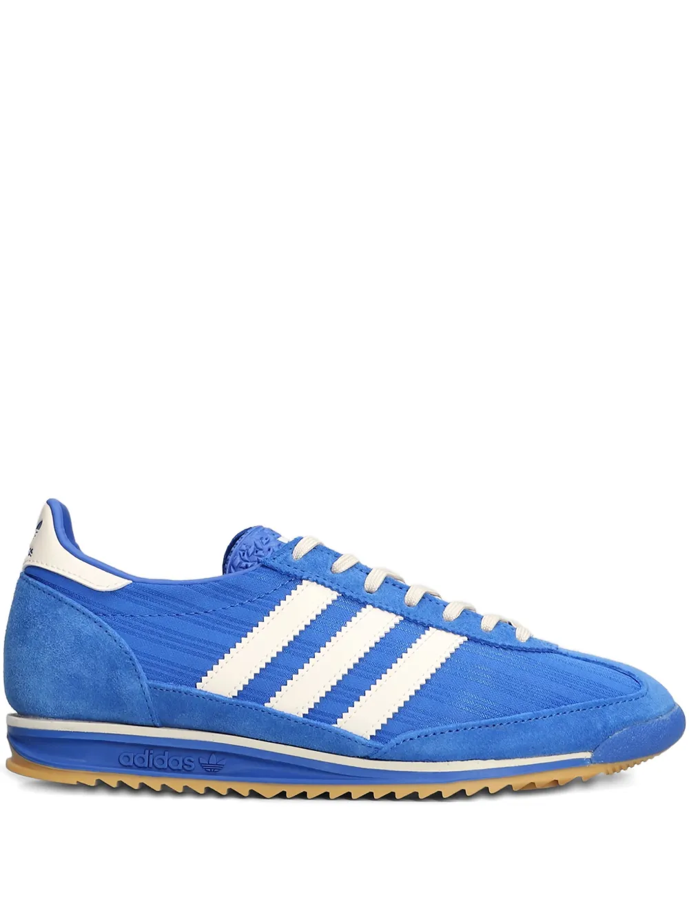 Adidas Originals Sl 72 Og Sneakers In Blue Suede And Fabric In Blue