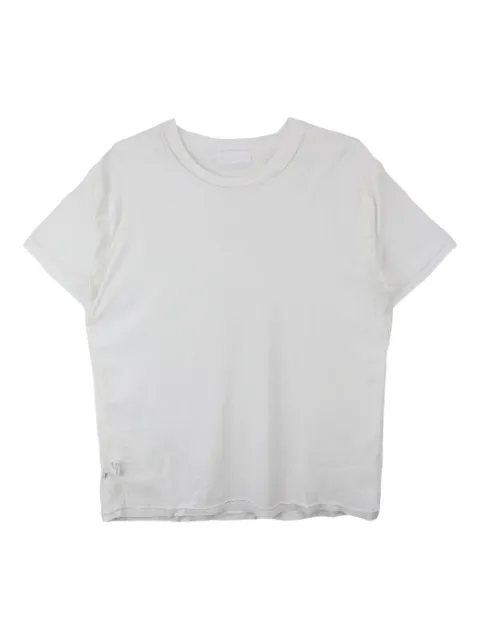 ALEXANDER DIGENOVA Tape Seam Logo T-shirt