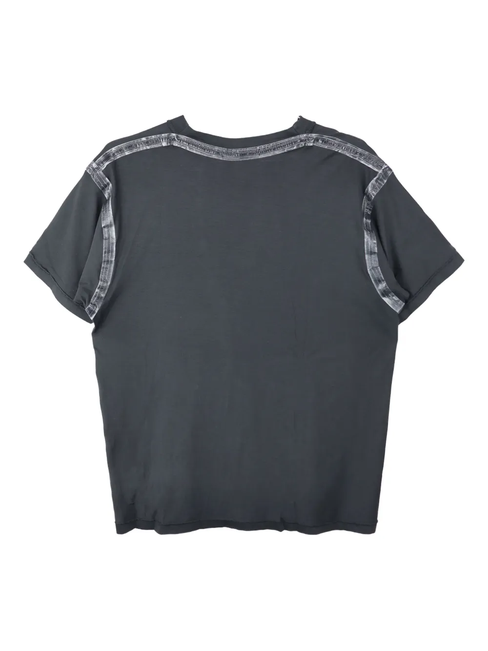 ALEXANDER DIGENOVA Tape Seam Logo T-shirt | T-Shirts | Image 2