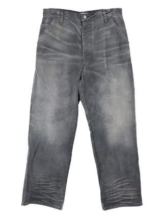 ALEXANDER DIGENOVA Underground Trousers | Black | FARFETCH GE ALEXANDER DIGENOVA Underground Trousers | Black | FARFETCH GE