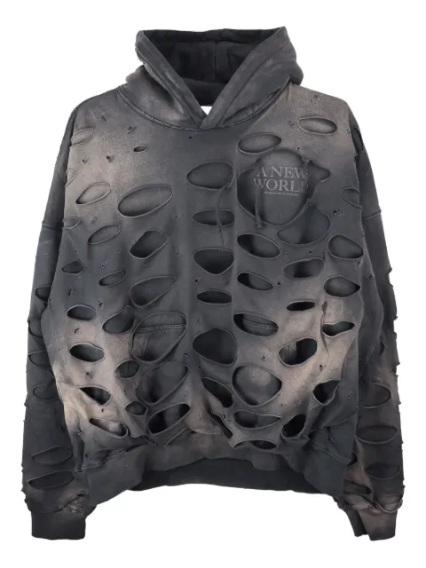 ALEXANDER DIGENOVA A New World cotton hoodie