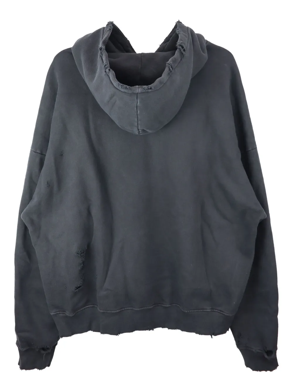 ALEXANDER DIGENOVA Slim Blonde distressed hoodie | Hoodies | Image 2