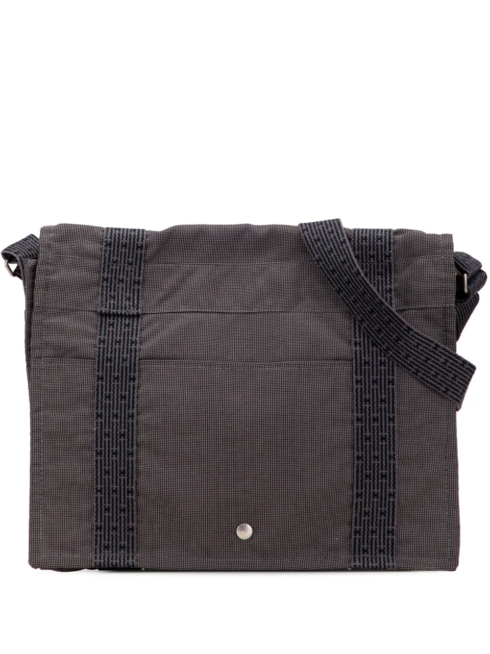 Hermès Pre-Owned 20th Century Canvas Herline Messenger crossbody bag | Grey | Image 1