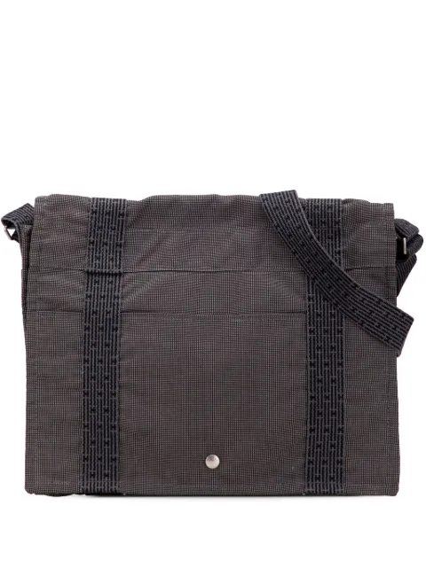 Hermès Pre-Owned 20th Century Canvas Herline Messenger crossbody bag