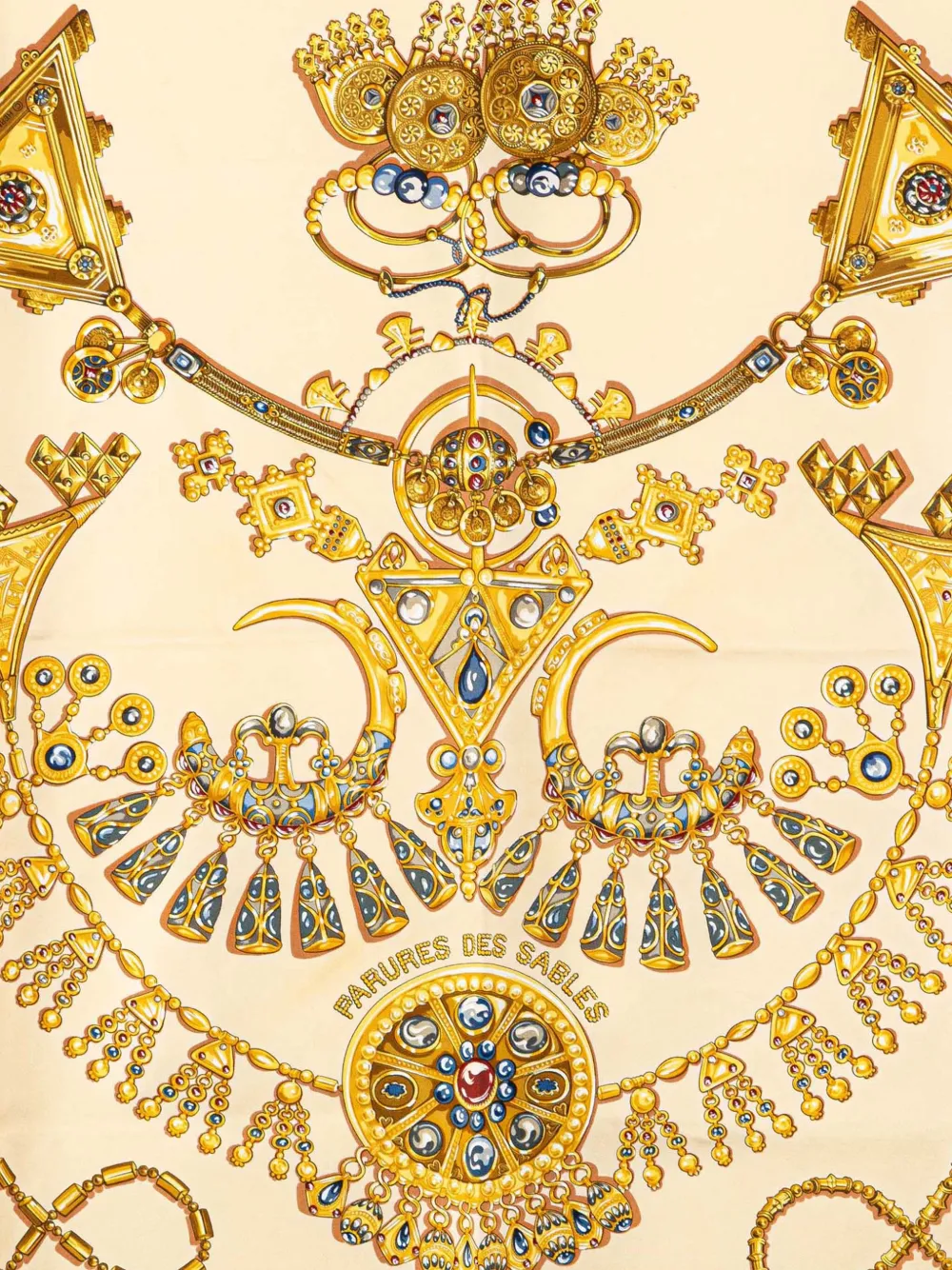 Hermès Pre-Owned 20th Century Parures des Sables Silk Scarf scarves | Image 2