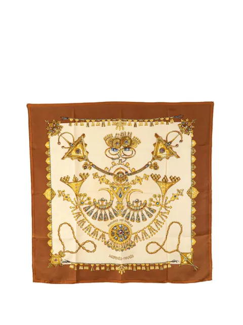 Hermès Pre-Owned foulard Parures des Sables 20e siècle