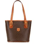 Celine Pre-Owned 1996 Macadam Coated Canvas tote bag - Brown