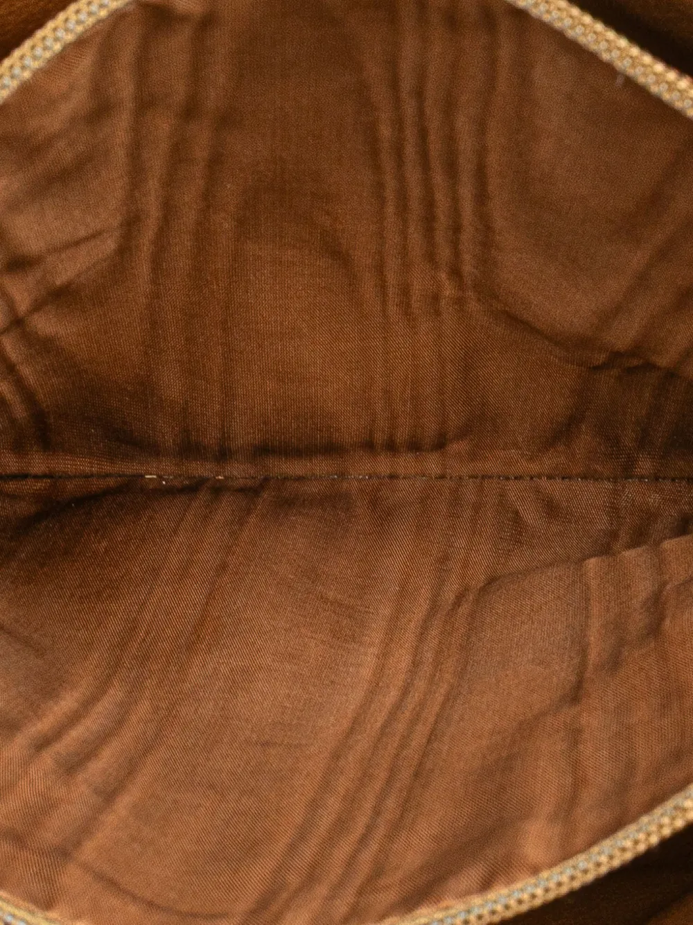 Pre-owned Celine 1996 Macadam Coated Canvas Tote Bag In Brown