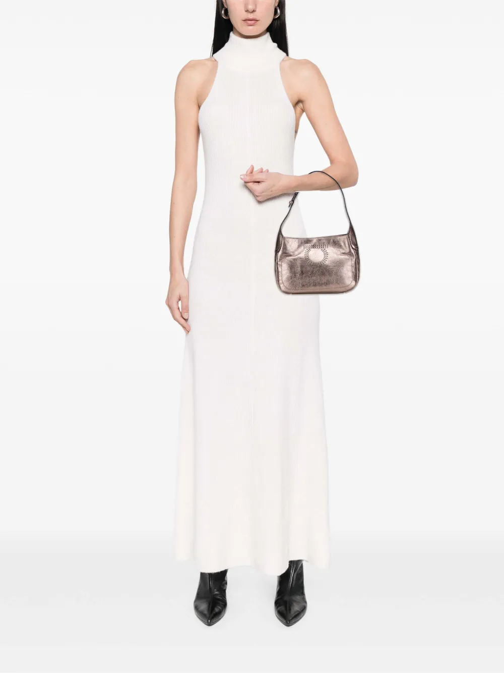 Ferragamo Pre-Owned 2010-2025 Perforated Leather Gancini shoulder bag | Pre-Owned | Image 2