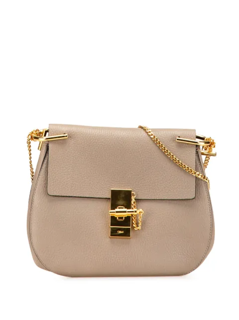 Chloé Pre-Owned 2000-2002 Small Leather Drew crossbody bag