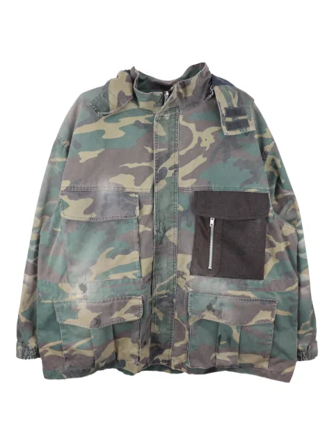 ALEXANDER DIGENOVA M65 camouflage coat
