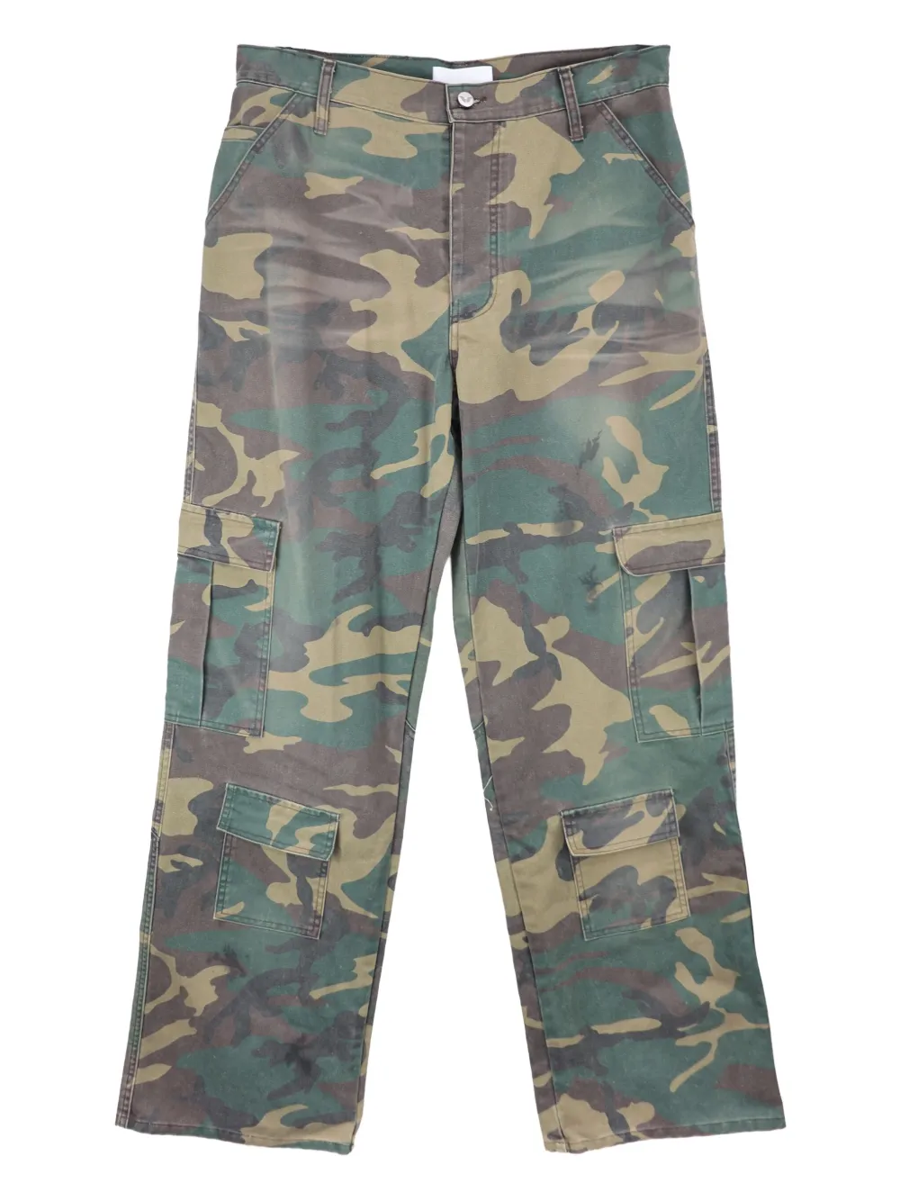ALEXANDER DIGENOVA Type 2 camouflage cargo pants | Green | Image 1