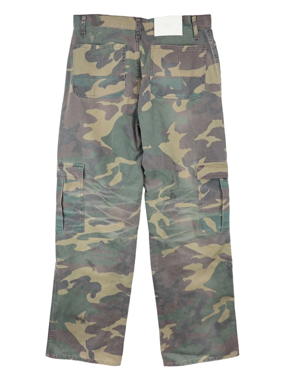 ALEXANDER DIGENOVA Type 2 camouflage cargo pants | Regular-Fit & Straight Leg Pants | Image 2