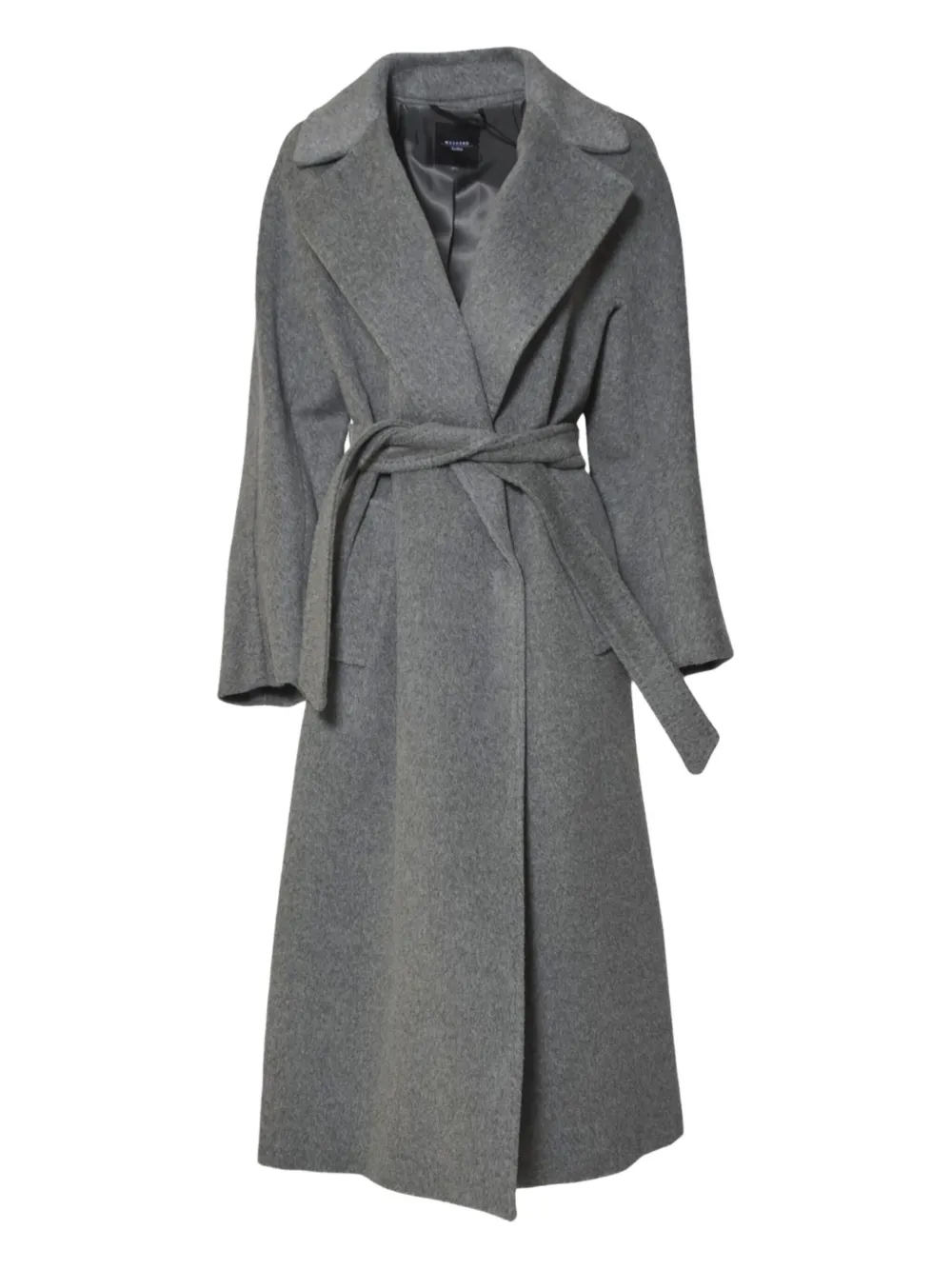 Weekend Max Mara belted notched-lapel coat | Single Breasted Coats | Image 2