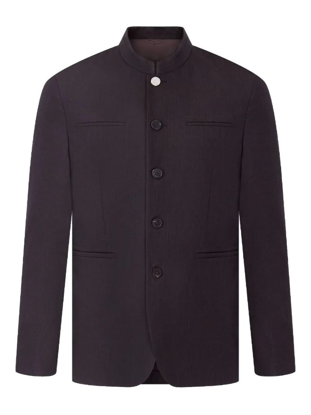 Shanghai Tang five-button blazer | Brown | Image 1