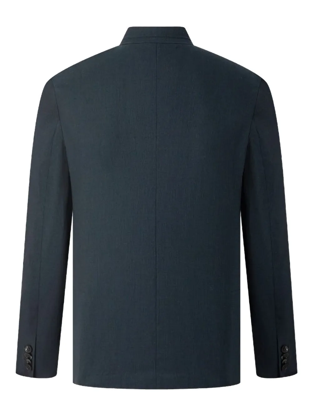 Shanghai Tang Five-button Wool Blazer In Blue