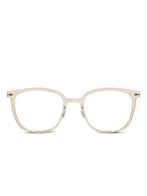 Lindberg square-frame glasses