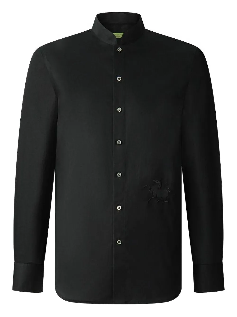 Shanghai Tang horse-embroidered shirt | Black | Image 1