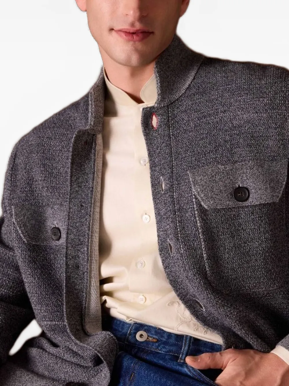 Shanghai Tang horse-embroidered shirt | Image 2