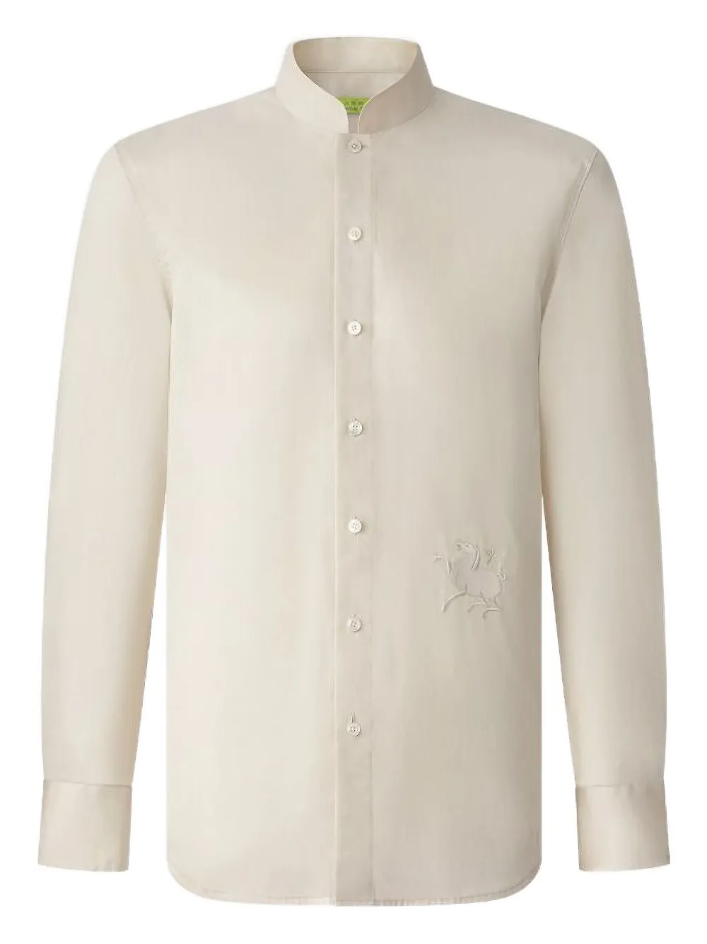 Shanghai Tang horse-embroidered shirt | Neutrals | Image 1