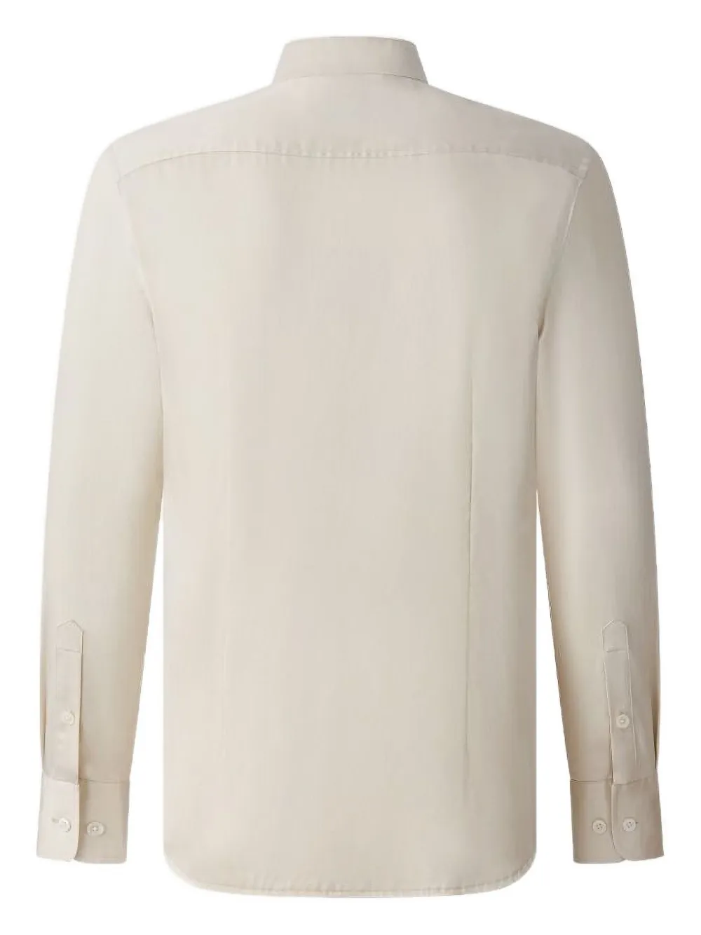 Shanghai Tang Overhemd met geborduurd paard Beige