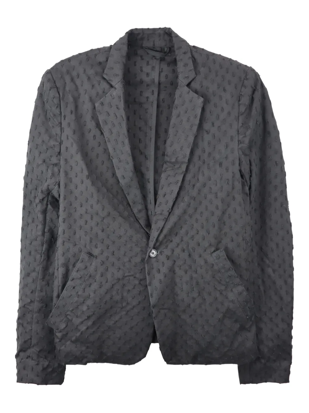 ALEXANDER DIGENOVA Limo cotton blazer | Black | Image 1