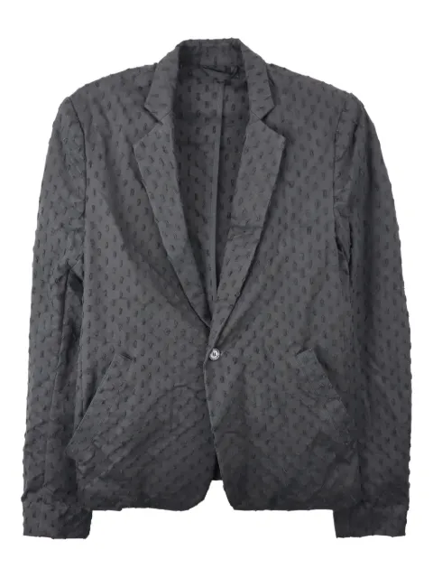 ALEXANDER DIGENOVA Limo cotton blazer
