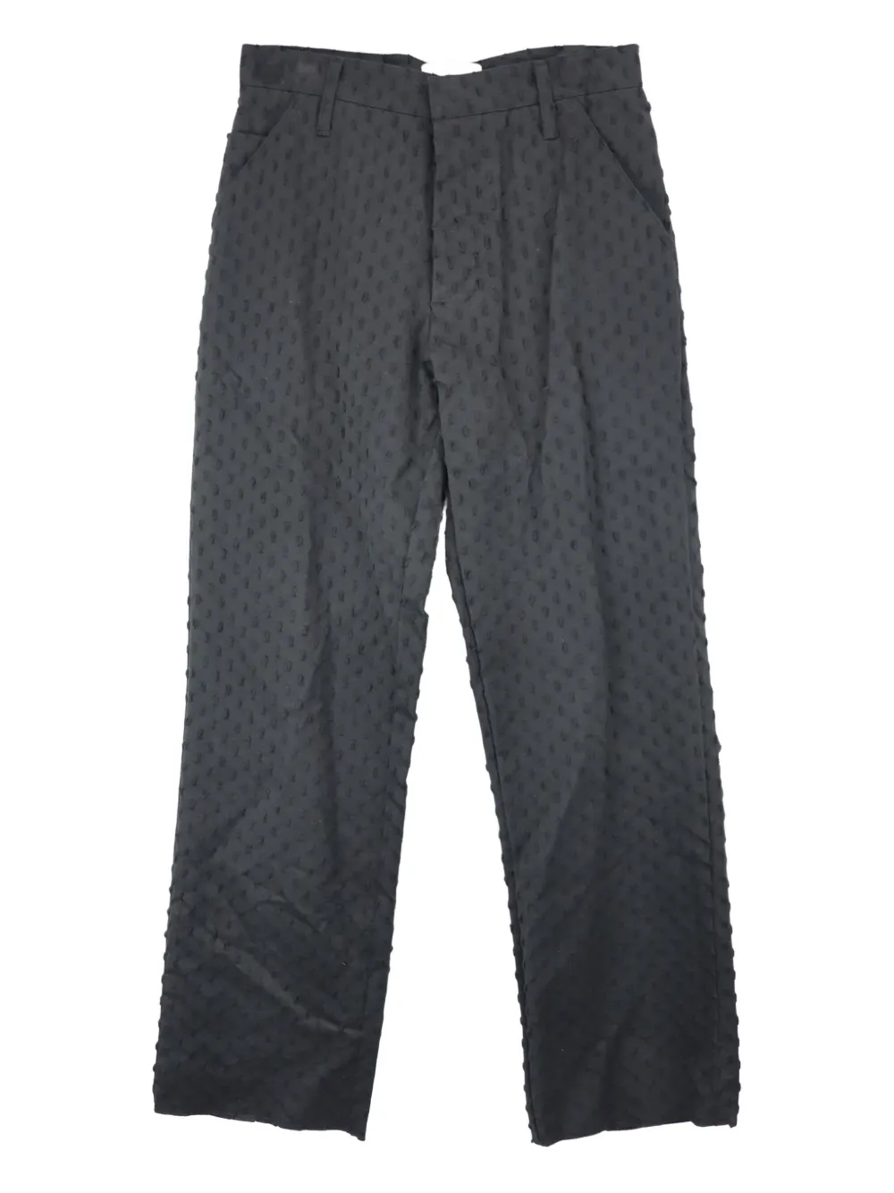 ALEXANDER DIGENOVA Limo cotton trousers | Black | Image 1