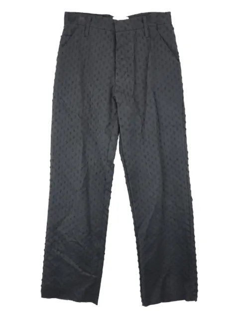 ALEXANDER DIGENOVA Limo cotton trousers
