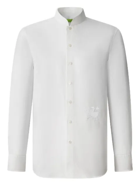 Shanghai Tang horse-embroidered shirt