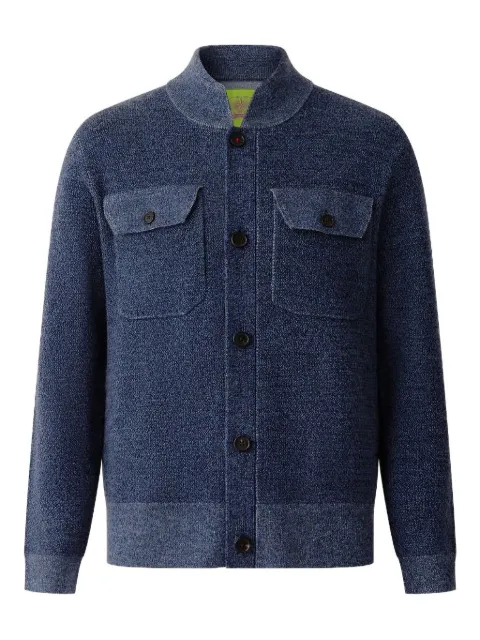 Shanghai Tang buttoned wool cardigan