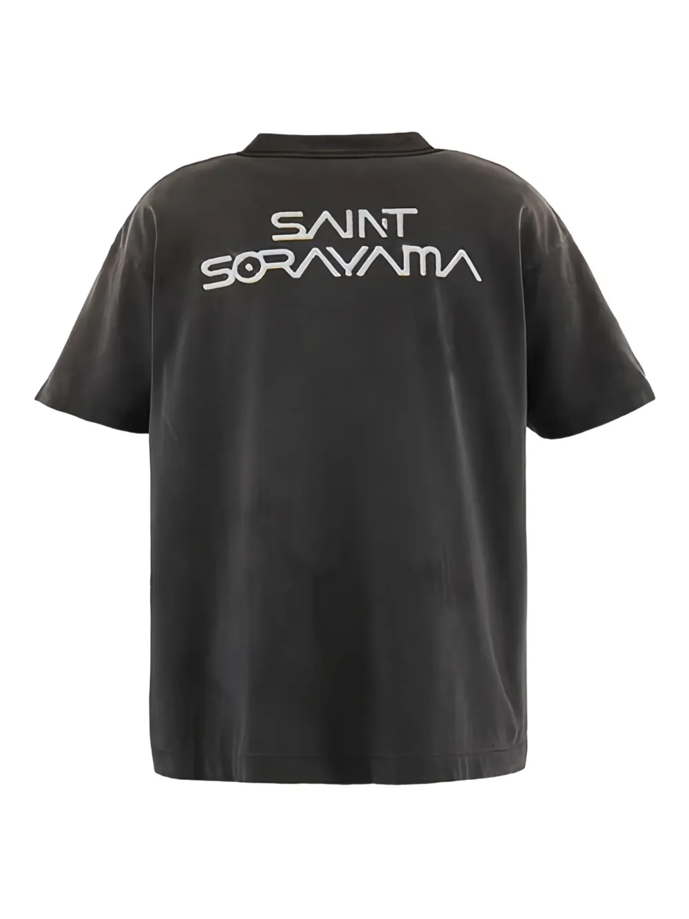 SAINT MXXXXXX تيشيرت بطبعة 'سوراياما' | تيشيرتات | Image 2