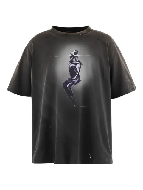 SAINT MXXXXXX sorayama print t-shirt