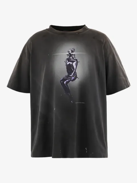 SAINT MXXXXXX sorayama print t-shirt