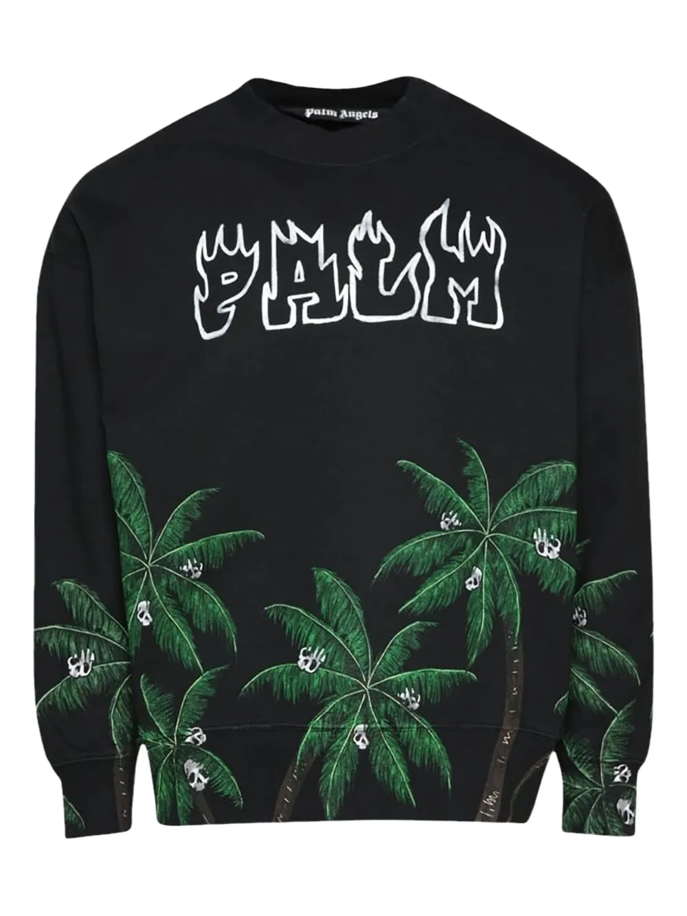 Palm Angels Palms & Skulls sweatshirt | Sweatshirts | Image 2
