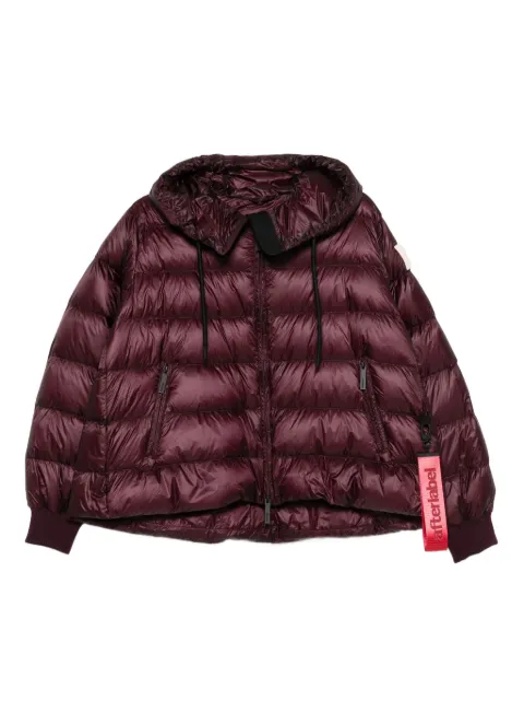 AFTER LABEL Gesteppte Kapuzenjacke