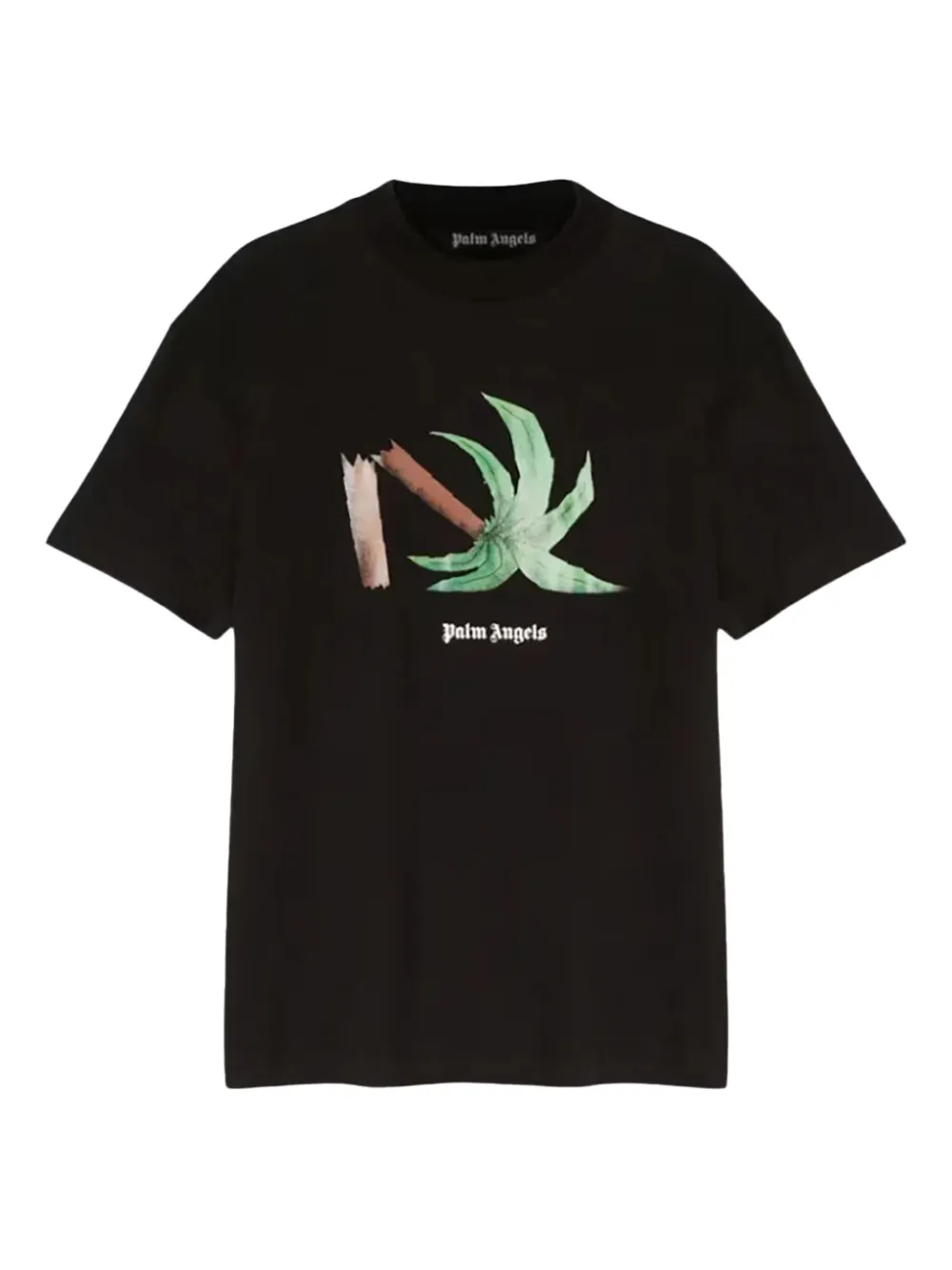 Palm Angels broken palm t-shirt - Nero