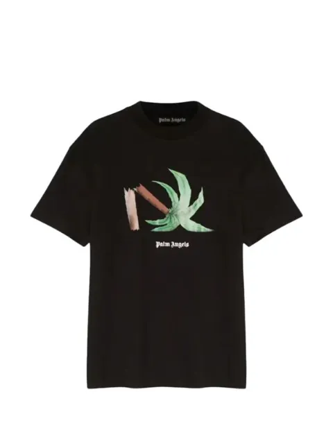 Palm Angels broken palm t-shirt