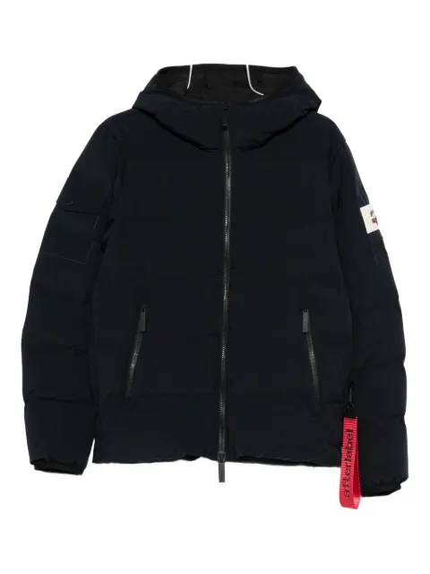 AFTER LABEL hooded padded jacket