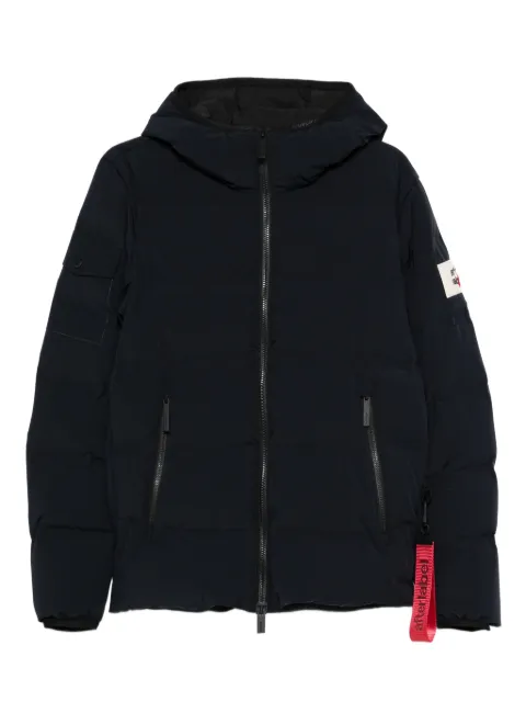 AFTER LABEL hooded padded jacket